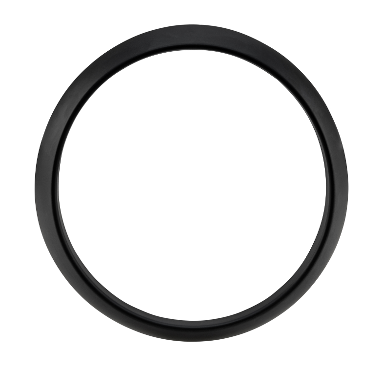 Anneau de lampe pour Vespa Primavera /Elettrica 50-150ccm 2T/4T, noir mat