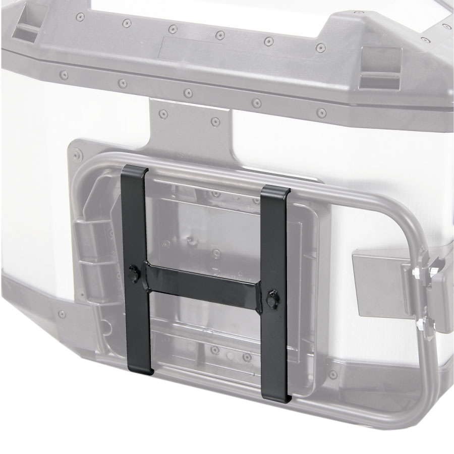 Kit de sécurité pour valises latérales Xplorer pour les voyages d'expédition Hepco & Becker