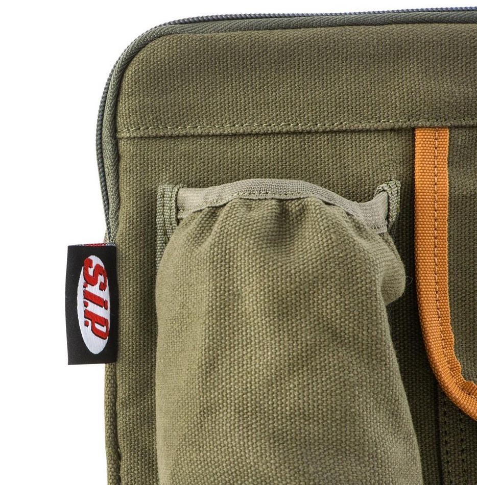 Sac "Classic" pour compartiment à bagages/boîte à gants Vespa - olive, Canvas
