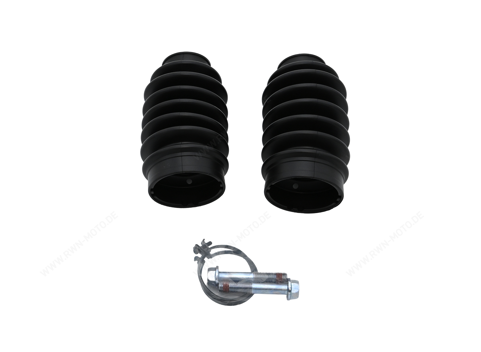 Soufflets noirs pour Honda CMX 1100 Rebel (21-) d'origine
