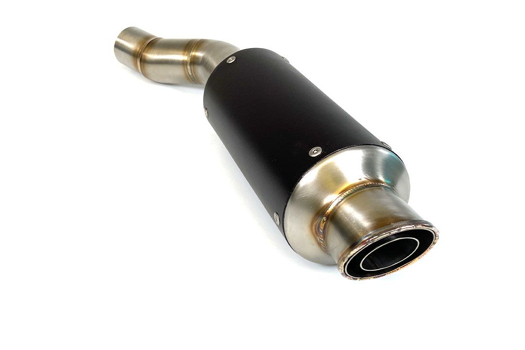 Échappement ARROW DARK GP2 pour Kawasaki ZX-6R 636 (19-)