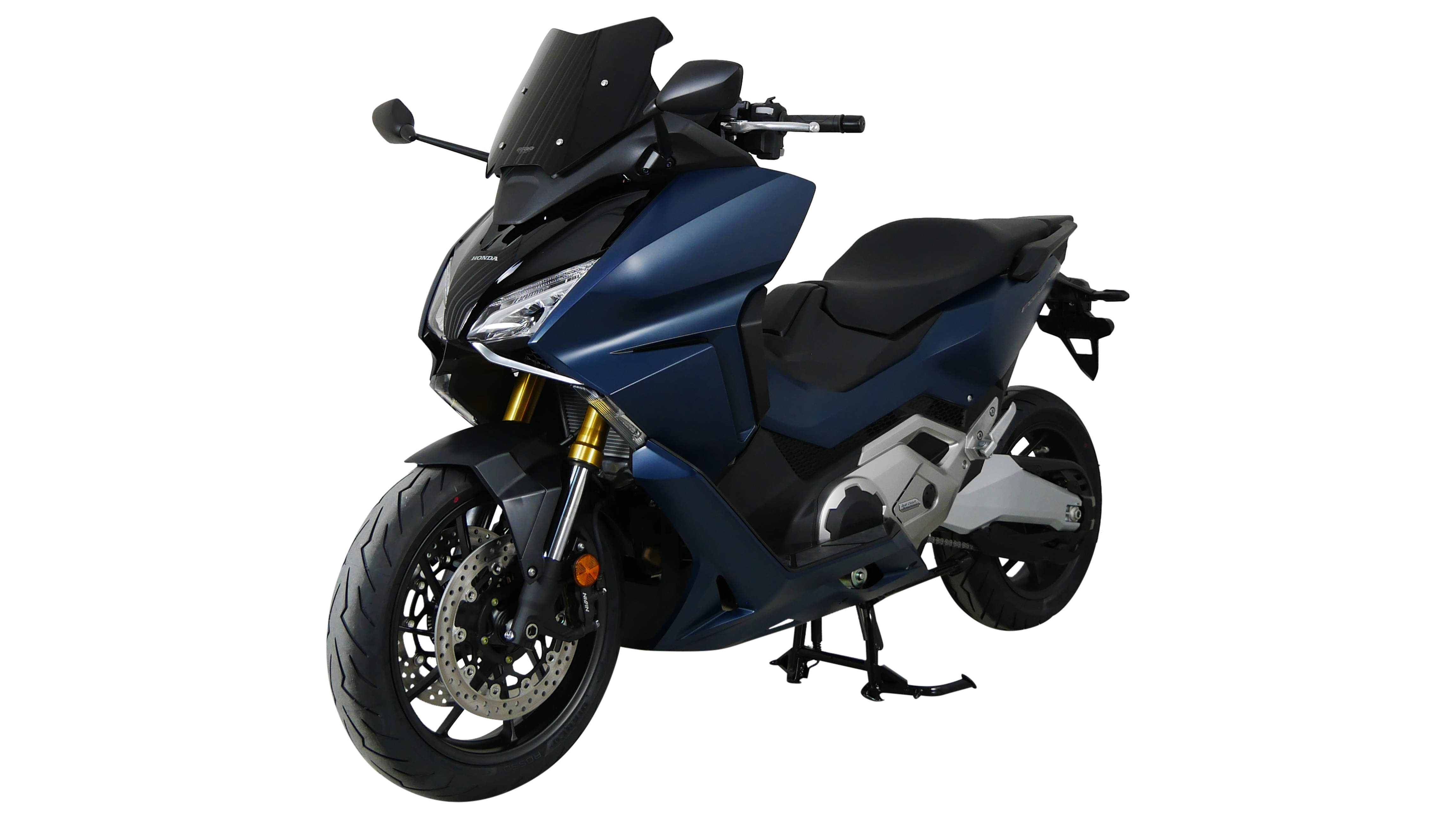 Ecran sport MRA "SP" noir pour Honda Forza 750 (21-)