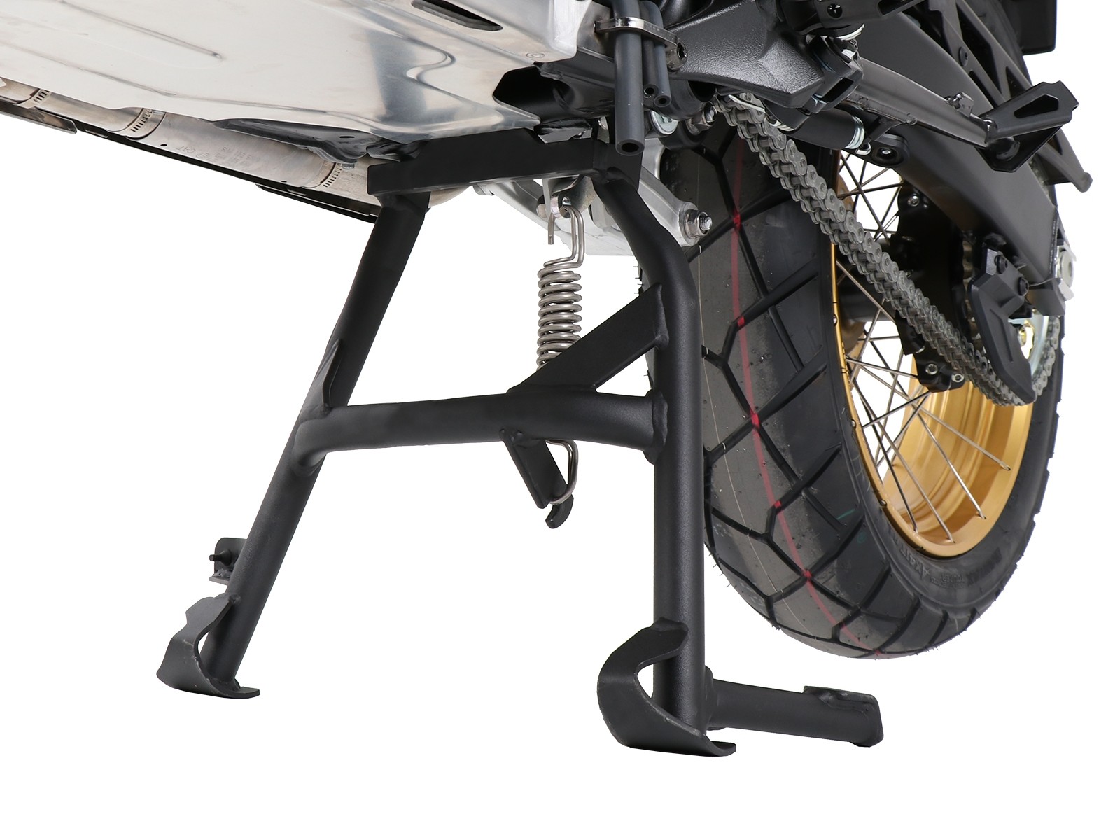 Béquille principale noire pour Honda CRF 1100 Africa Twin Adventure Sports (20-23) Hepco & Becker