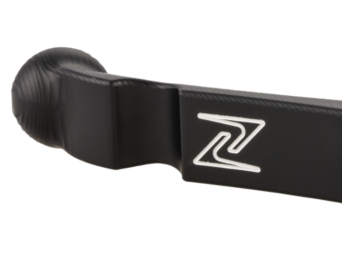 Kit levier de frein sport "Shorty 3D" gauche/droite pour Vespa LX/LXV/S/Primavera/Sprint, noir mat