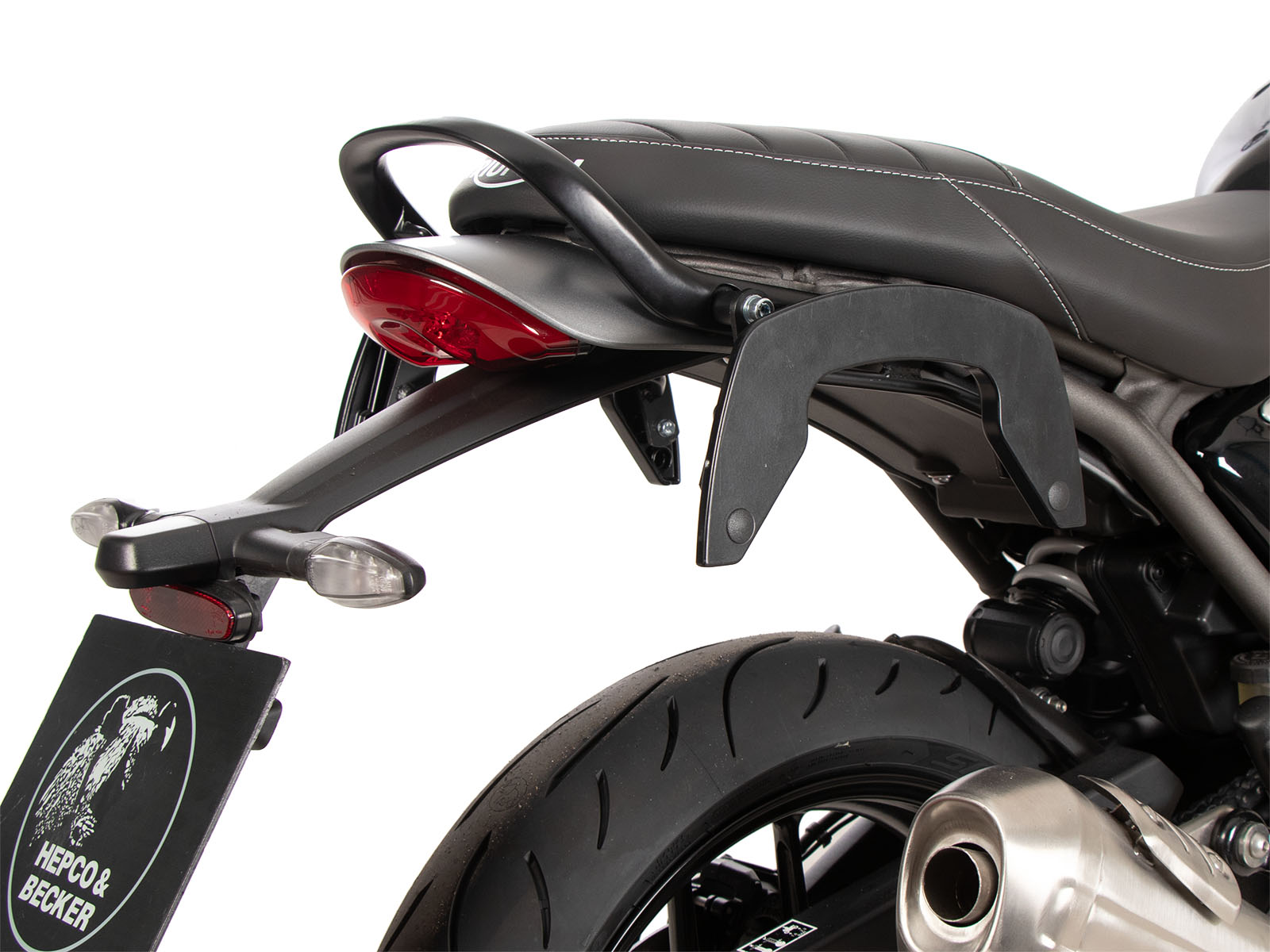 Supports latéraux C-Bow pour Triumph Speed 400 (24-) Hepco & Becker