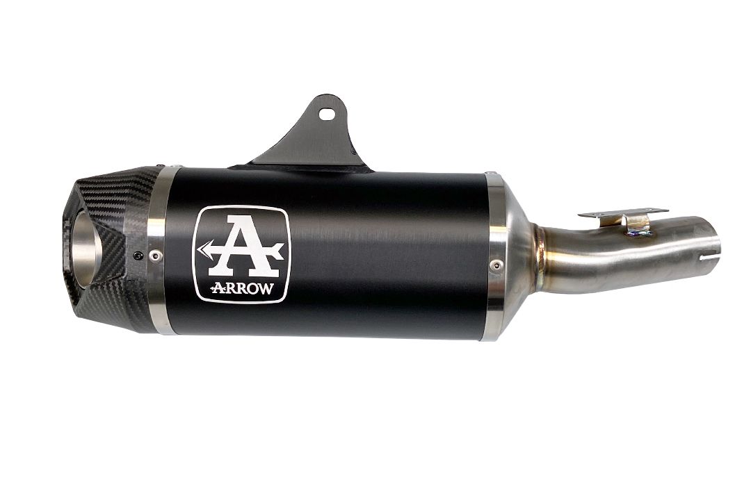 Arrow Indy Race Dark pot d'échappement pour Honda CB 750 Hornet
