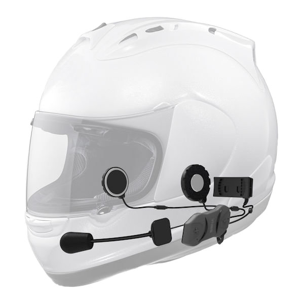 SENA 10R kit individuel - Système de communication Bluetooth® pour motos