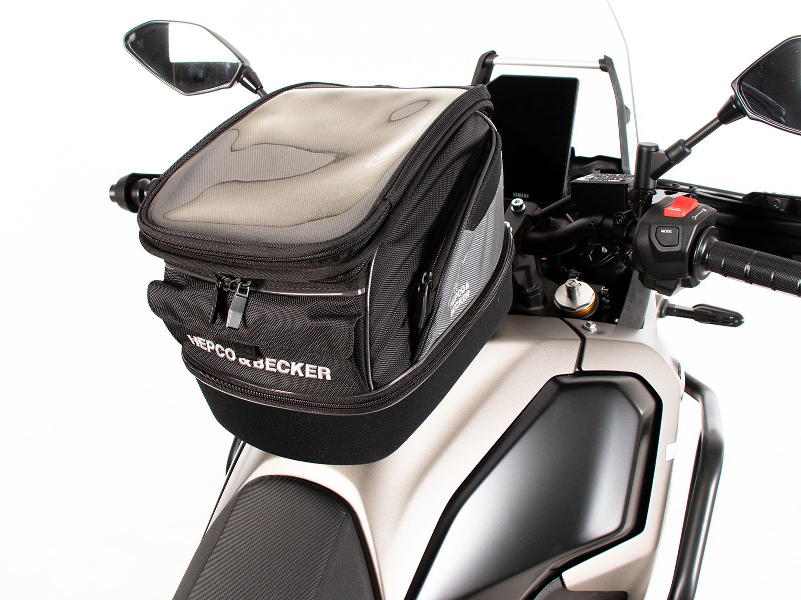 Anneau de réservoir Basic avec unité de fermeture de la sacoche de réservoir pour Yamaha Ténéré 700 (25-) Original Hepco & Beck