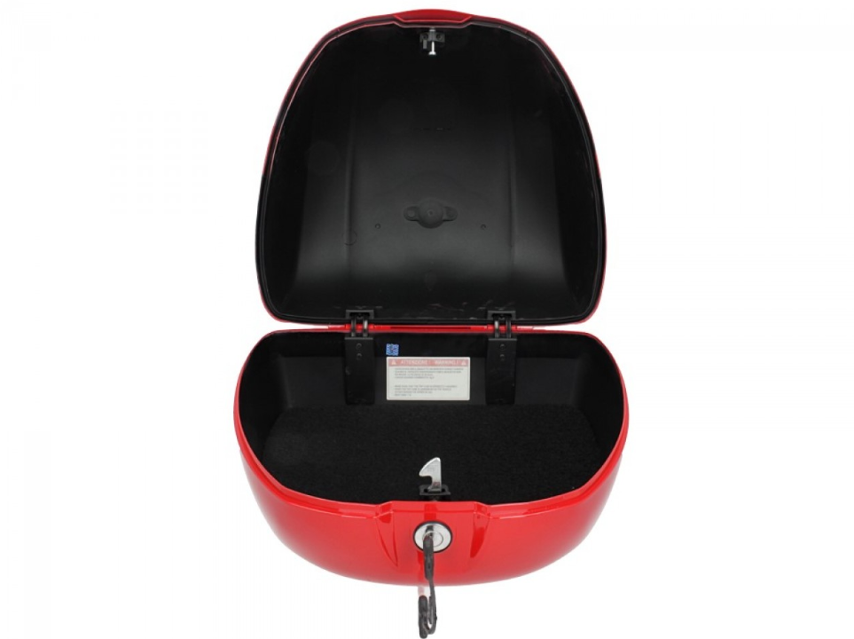Top case original 32 l. pour Vespa Primavera / Sprint / GTS - Rouge Dragon 894