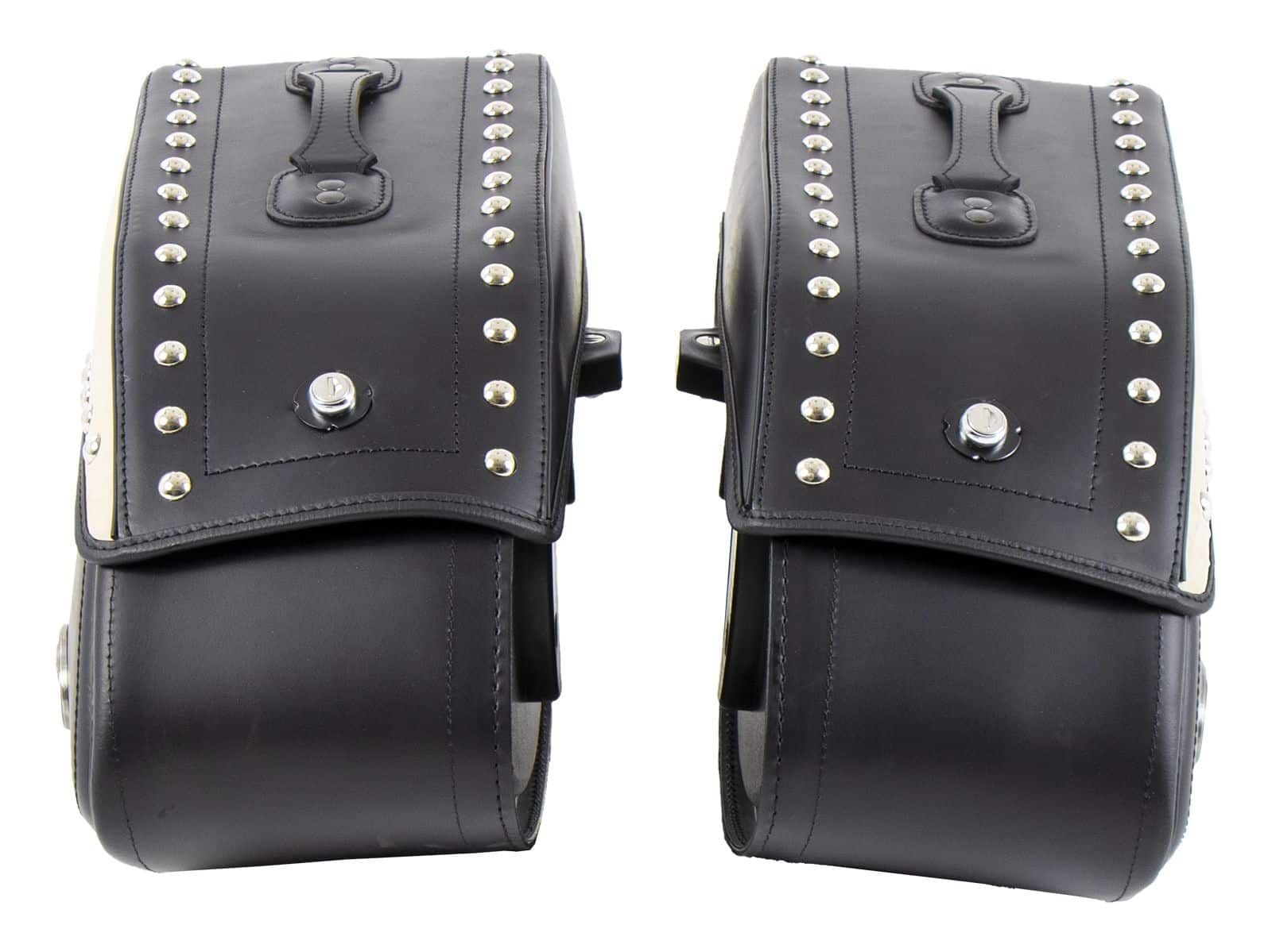 Kit de sacoches de selle Ivory pour les porteurs C-Bow Hepco & Becker