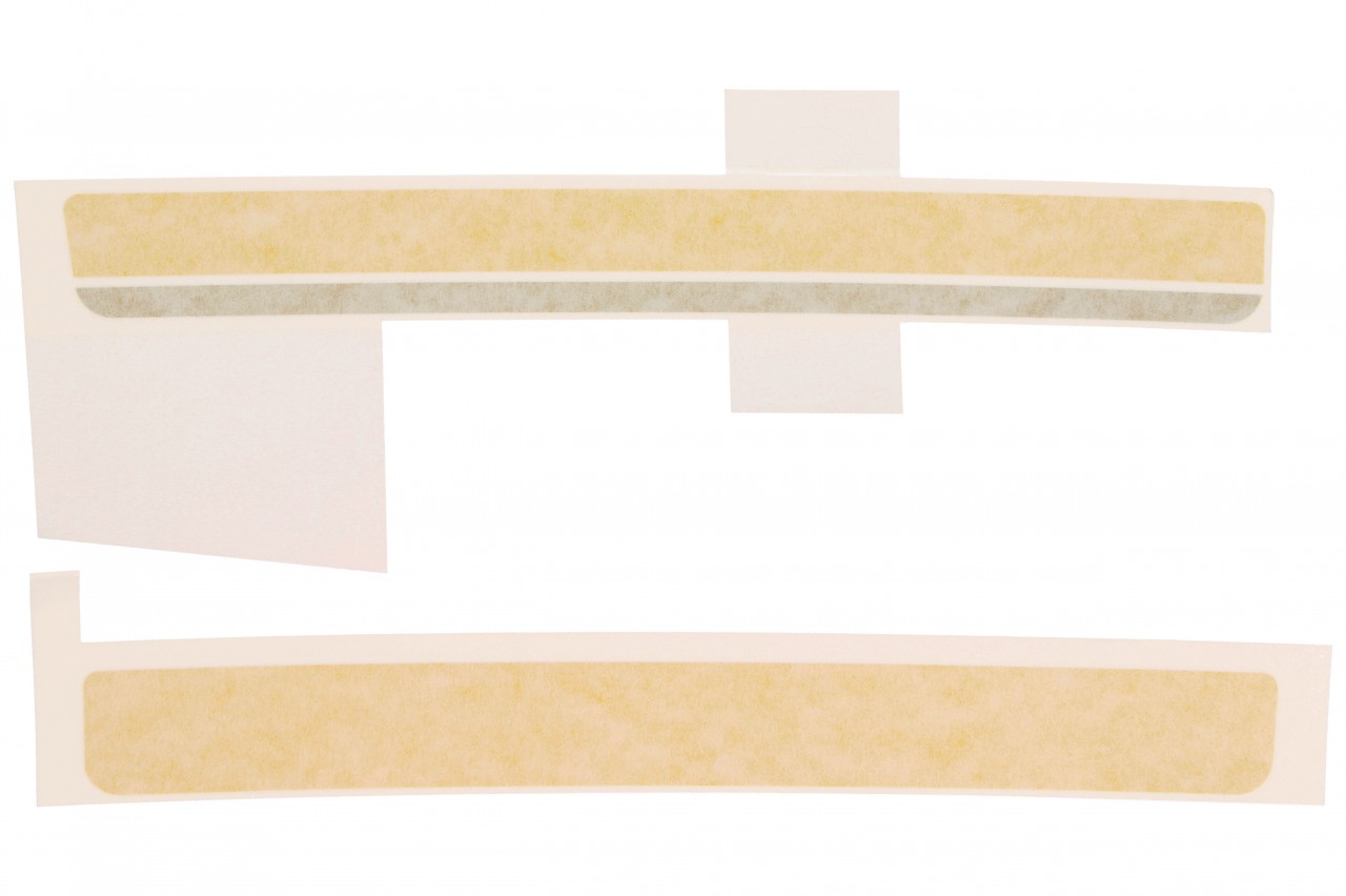 Kit de décoration, pour top case, jaune, Racing Sixties, Vespa Sprint