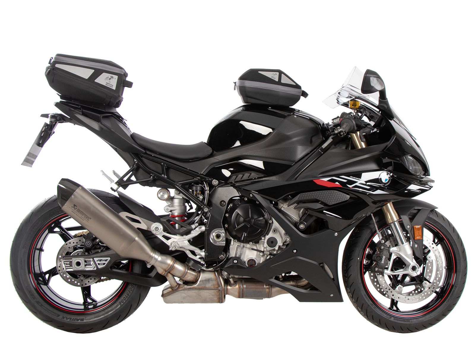 Rack sport vissé noir pour BMW S 1000 RR (23-) Hepco & Becker