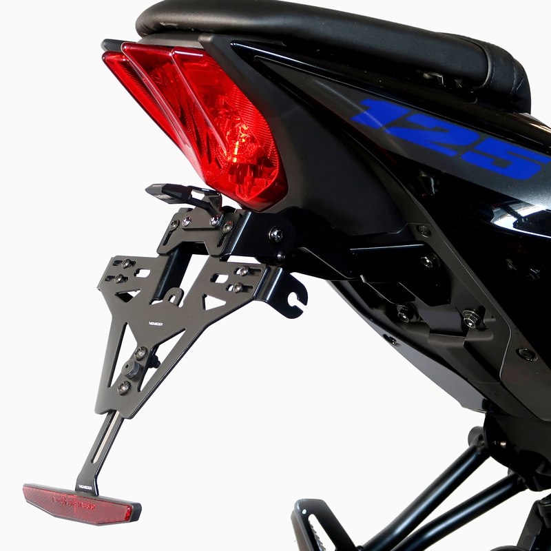 HIGHSIDER pro Support de plaque d'immatriculation Akron-RS Pro Suzuki