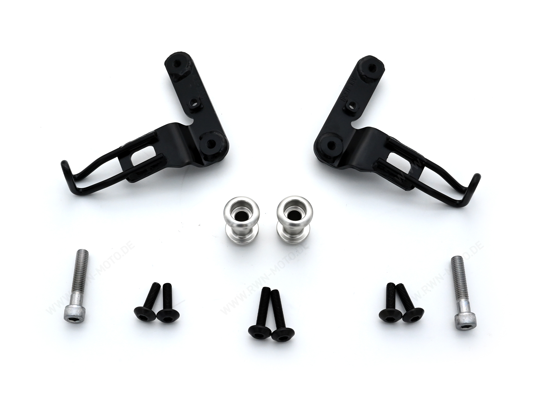 Crochet à bagages et kit de fixation pour Kawasaki pour Z 650 RS 2022- original