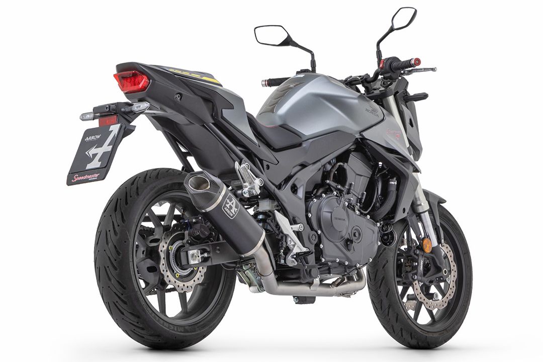 Arrow Indy Race Dark pot d'échappement pour Honda CB 750 Hornet