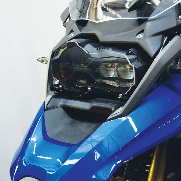 Protège-phares en PMMA pour BMW R 1200 GS LC /Rallye, R 1250 GS