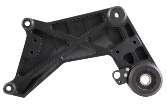 Bras oscillant pour pot d'échappement racing, arrière pour Vespa GTS/GTS Super/GTV 125-300ccm avec ABS, noir