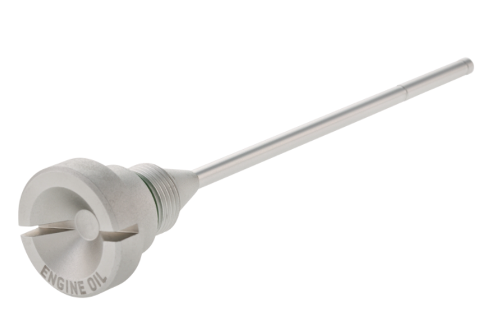 Vis de remplissage d'huile moteur pour Vespa Primavera/​Sprint 125-150ccm c.-à-d. 3V 4T AC, argent