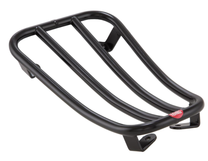 Porte-bagages passe-partout noir pour Vespa Primavera/Sprint 50-150ccm