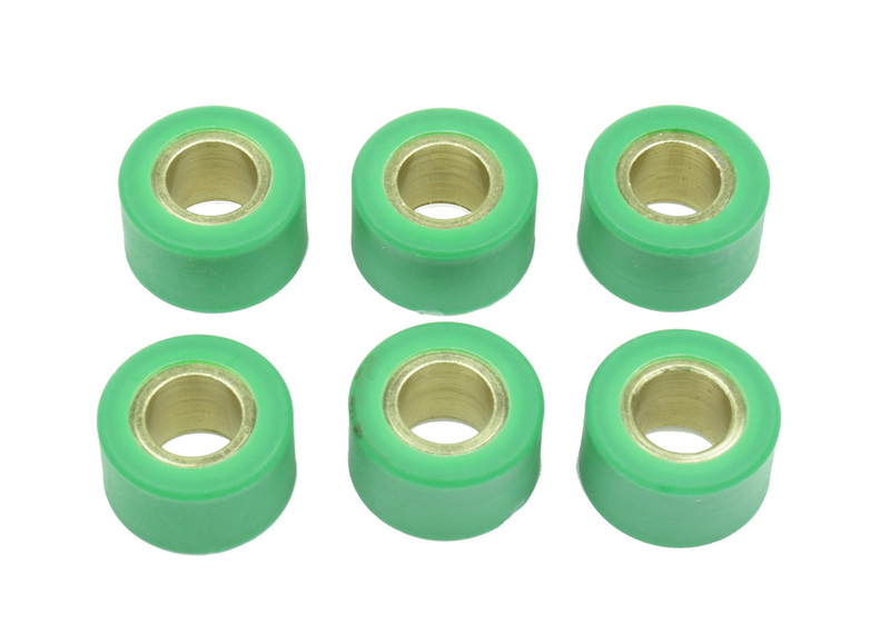 ATHENA Jeu de roulettes de variateur 20x12mm 11gr - 6 pièces