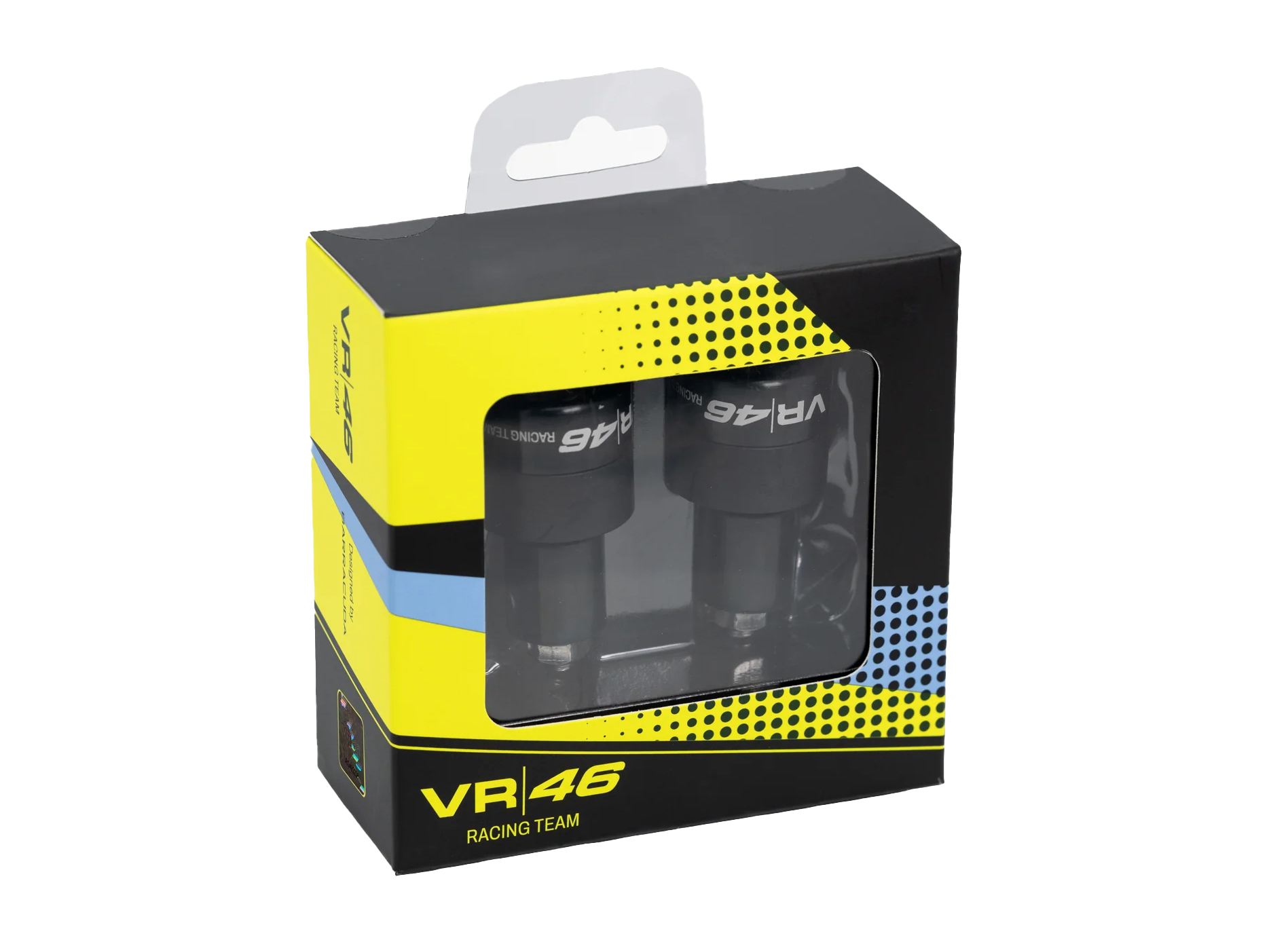 Barracuda VR|46 Poids pour extrémités de guidon racing universel noir