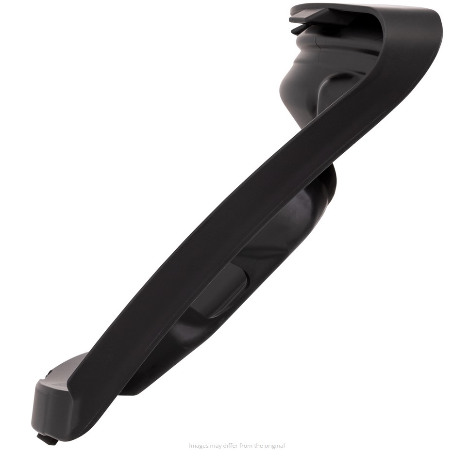 Conversion de feu arrière de cadre pour Vespa GTS/​GTS Super/​GTV 125-300ccm ('14-'18), noir mat