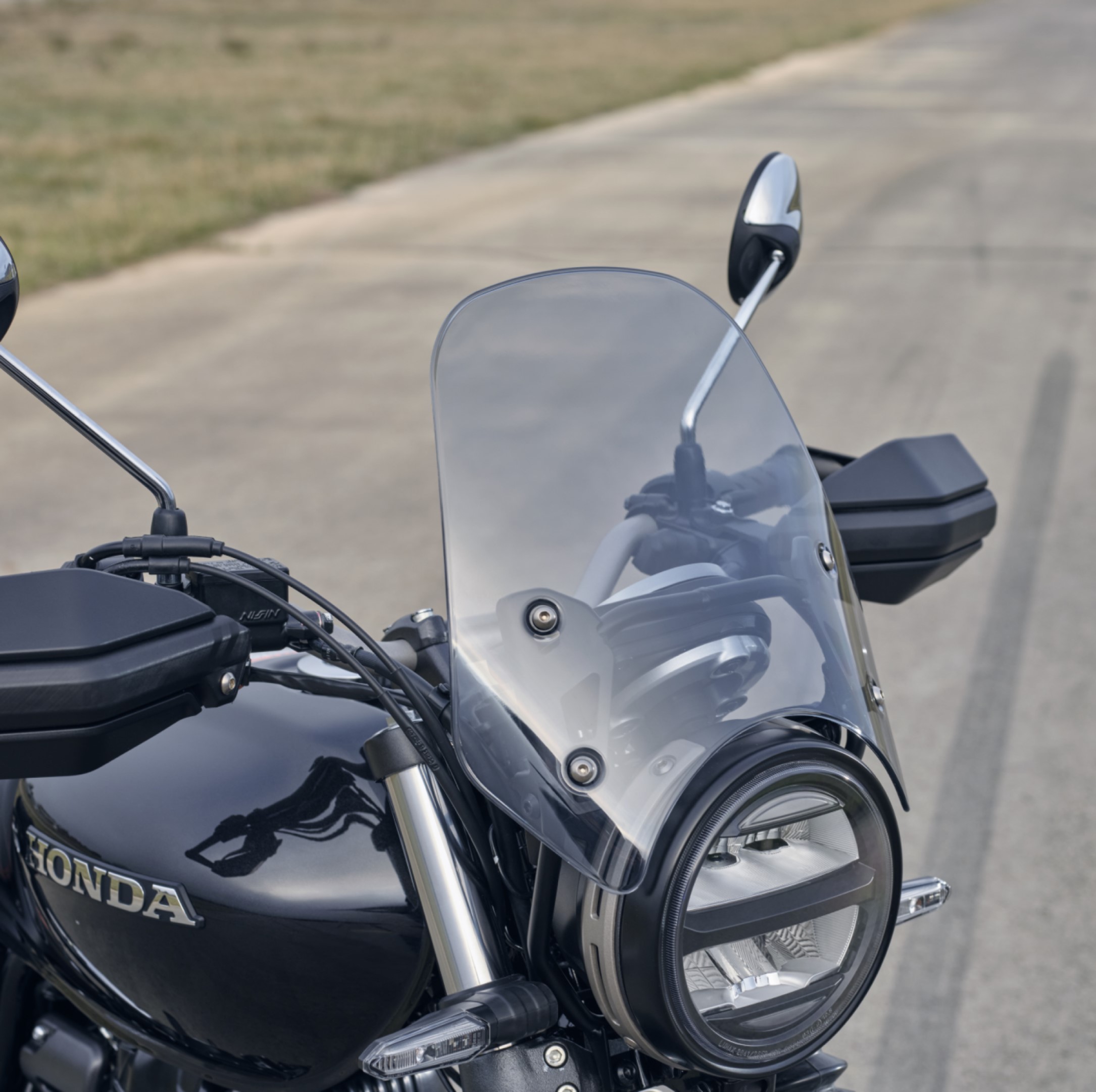 Pare-brise haut pour Honda GB 350 S (25-) Original