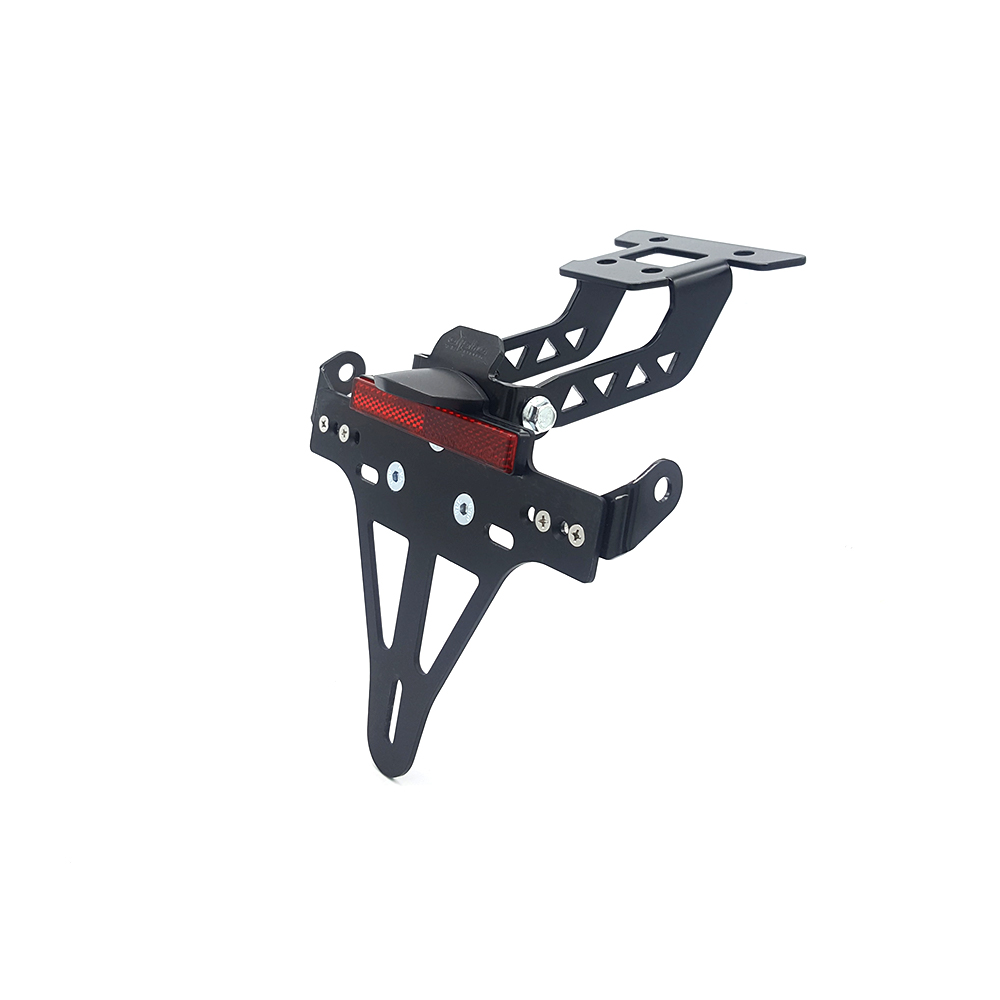 alpha Technik Kennzeichenhalter für Kawasaki Ninja 400 / Z400, Modelljahr 2018-