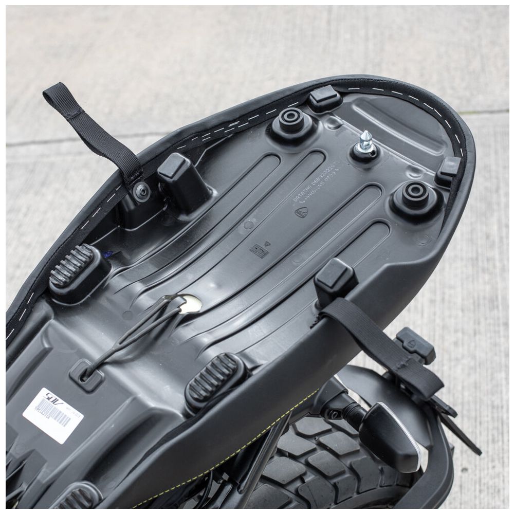 Kriega US-Drypack Kit de montage pour Ducati Scrambler