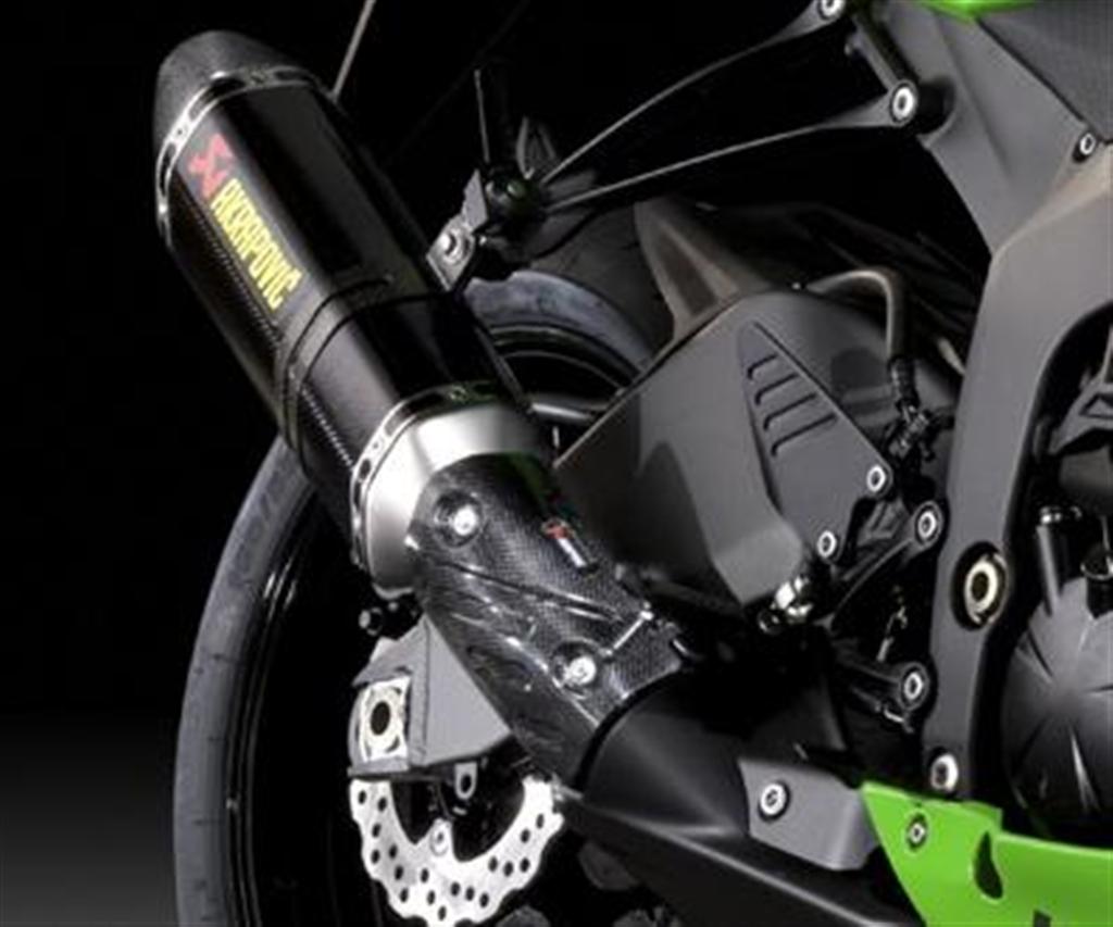 Echappement Akrapovic carbone Ninja ZX-6R 2016 Original Kawasaki
