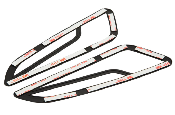 Grille de clignotants droite/gauche, avant pour Vespa Primavera/Sprint 50-150ccm 2T/4T AC, noir mat