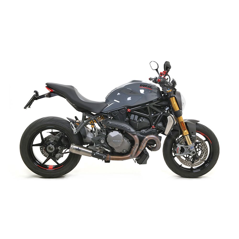 ARROW pot d'échappement PRO-RACE Titan pour Ducati Monster 1200 / 1200R / 1200S (16-)