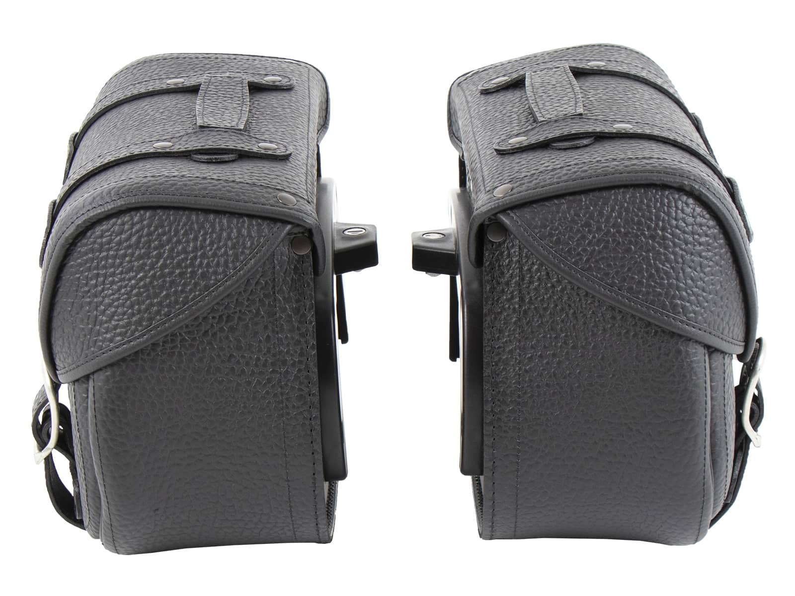 Sacoches en cuir Liberty pour porte-sacoches C-Bow Hepco & Becker