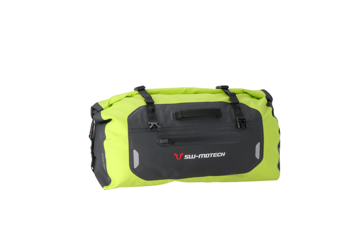 SW-Motech Drybag 350 sacoche arrière pour Kawasaki Ninja 7 Hybrid (24-), jaune de sécurité - SW Motech