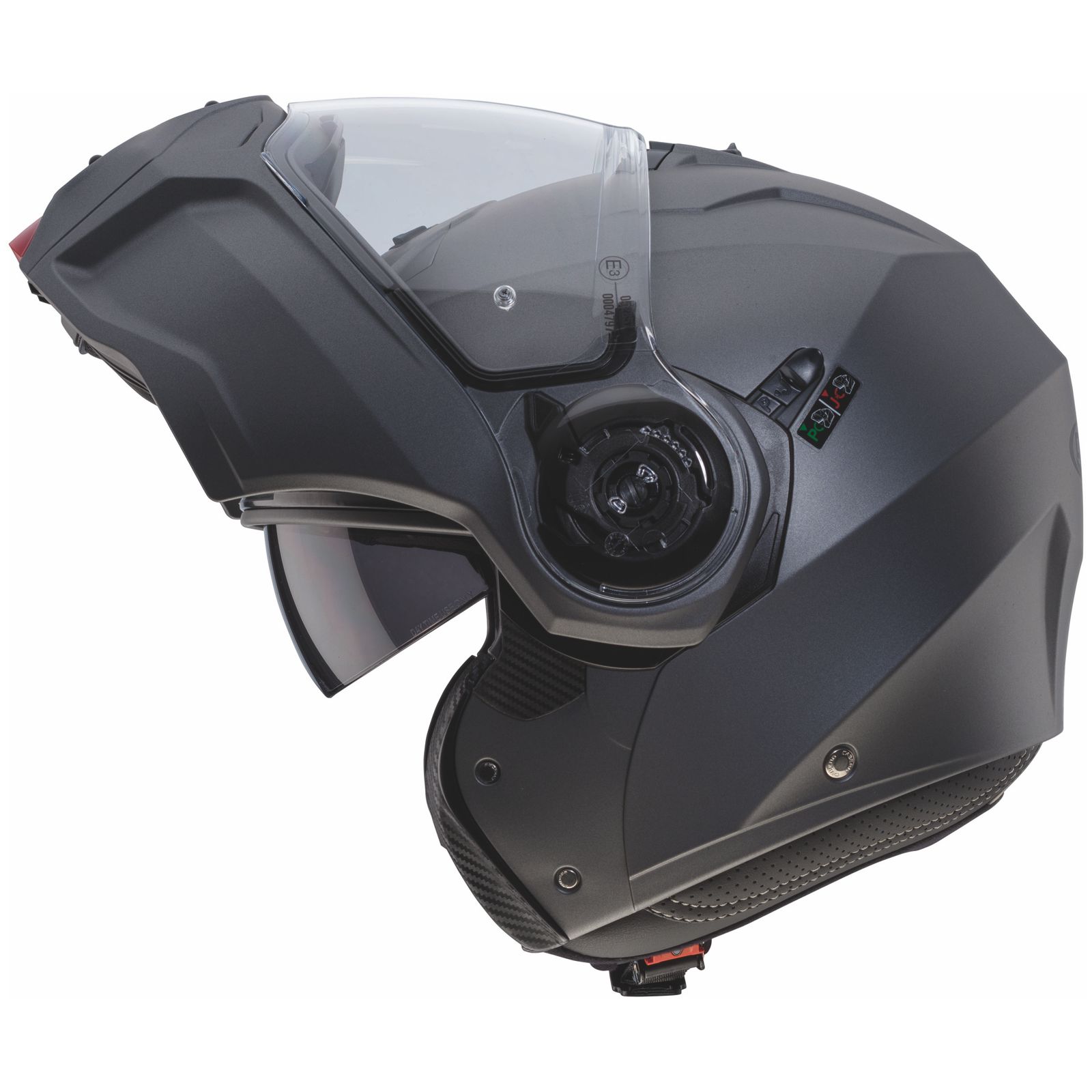 Caberg casque Droid, mat-gun metallic