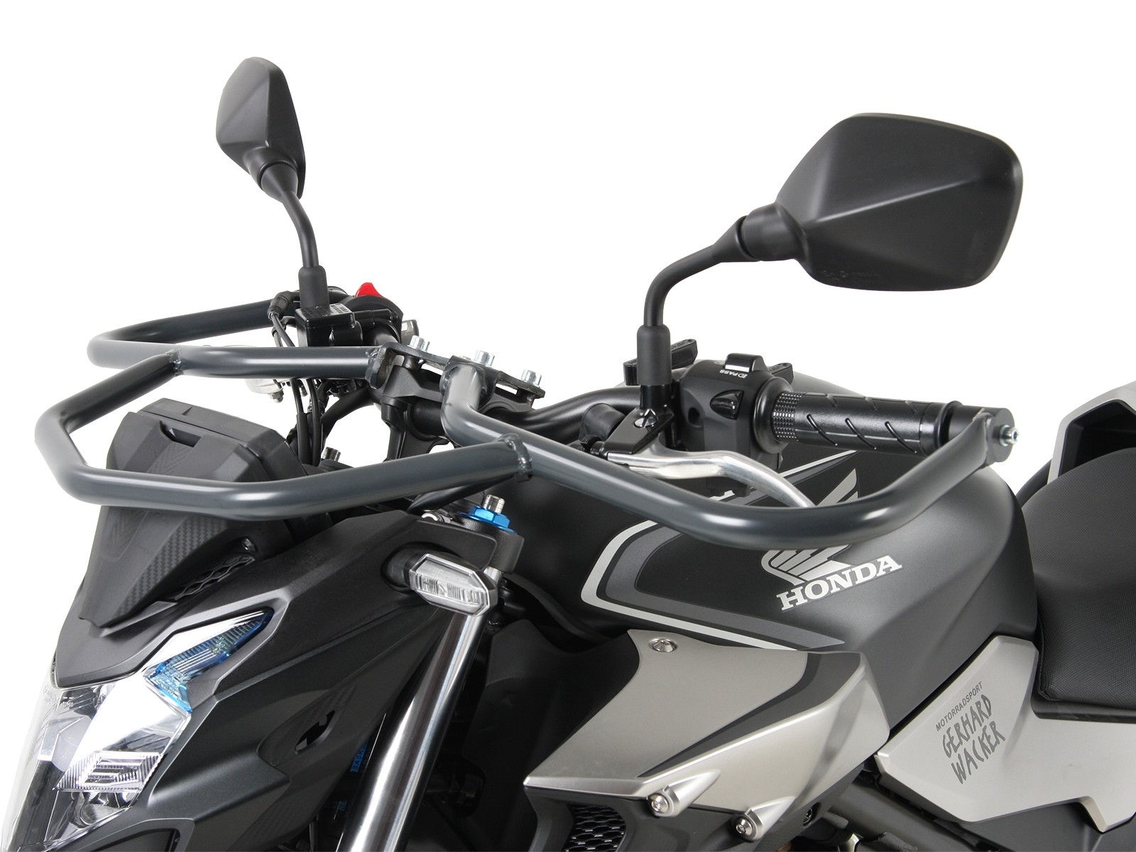 Pare-buffle anthracite pour Honda CB 500 F (19-23) Hepco & Becker
