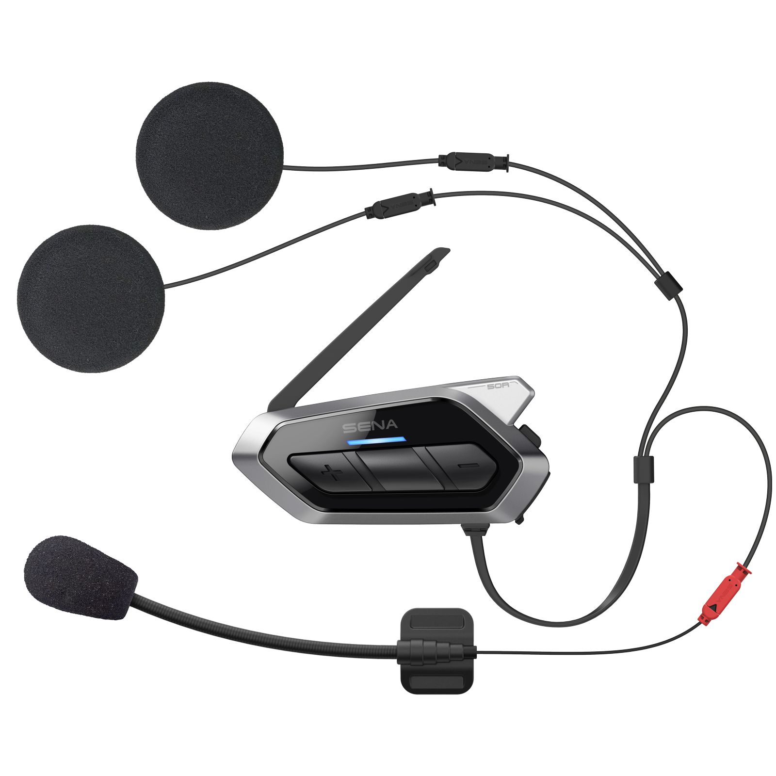 Kit individuel SENA 50R - Sound by Harman Kardon - Système de communication Bluetooth pour motos