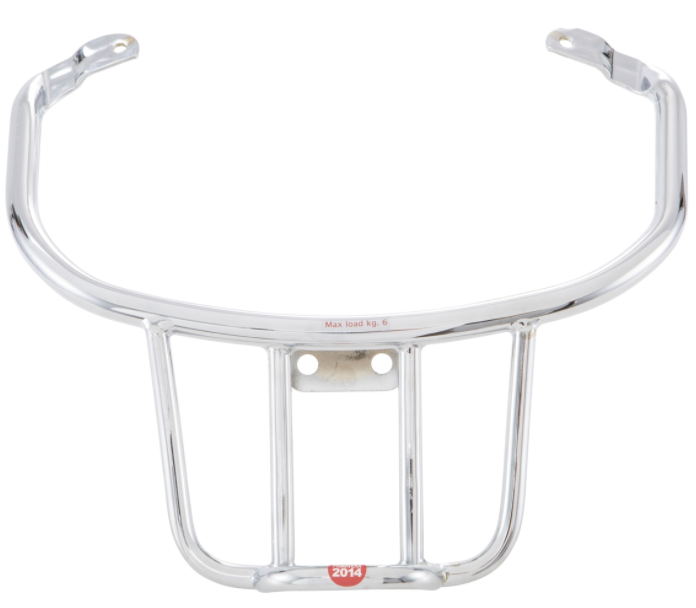Porte-bagages/barre de maintien de la selle chromé pour Vespa Primavera/Sprint 50-150ccm 2T/4T AC