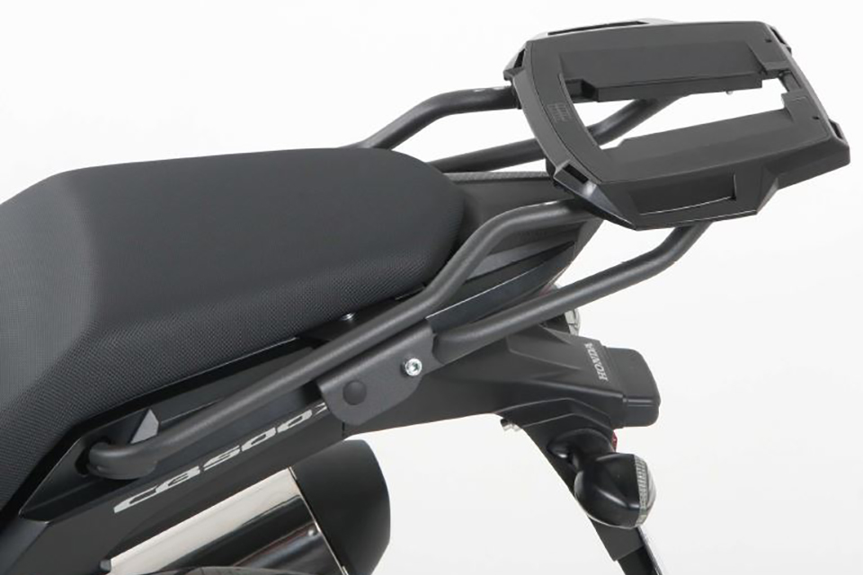 Easyrack anthracite pour Honda CB 500 X (13-16) Hepco & Becker