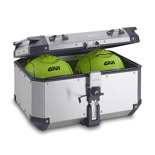 Trekker Outback 58 litres MONOKEY Valise Topcase en aluminium d'origine Givi