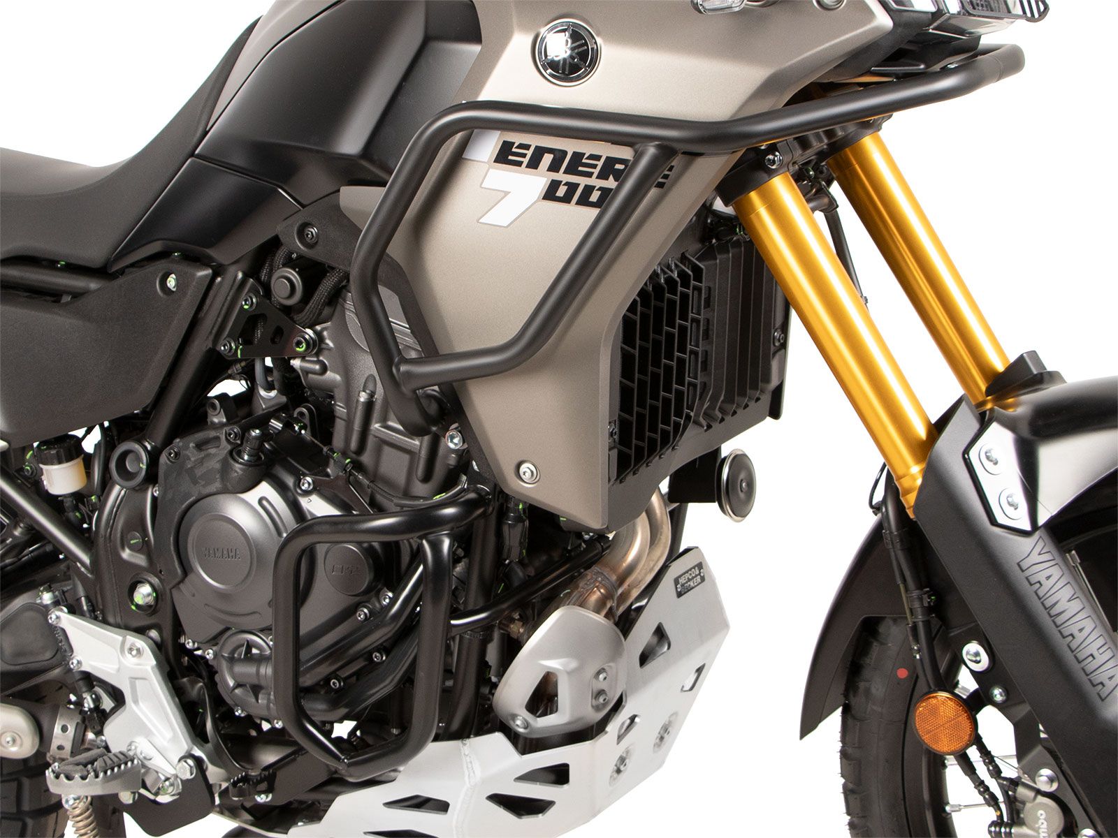 Arceau de protection du réservoir noir pour Yamaha Ténéré 700 (25-) Hepco & Becker