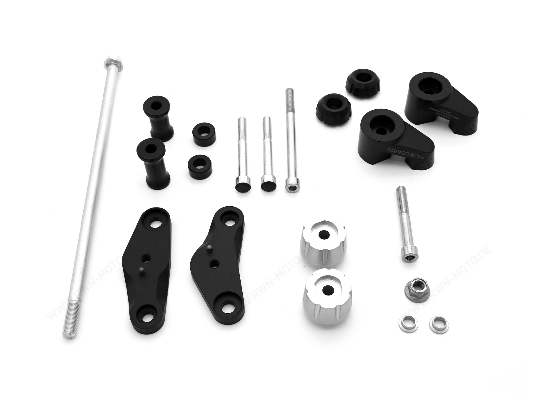 Frame Slider pour Suzuki SV650 BJ. 2016-2017