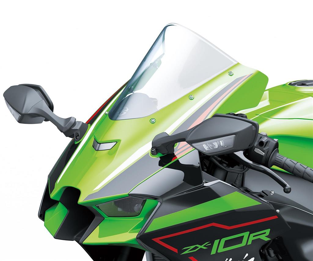 Pare-brise smoke teinté pour Ninja ZX-10R 2021- Original Kawasaki