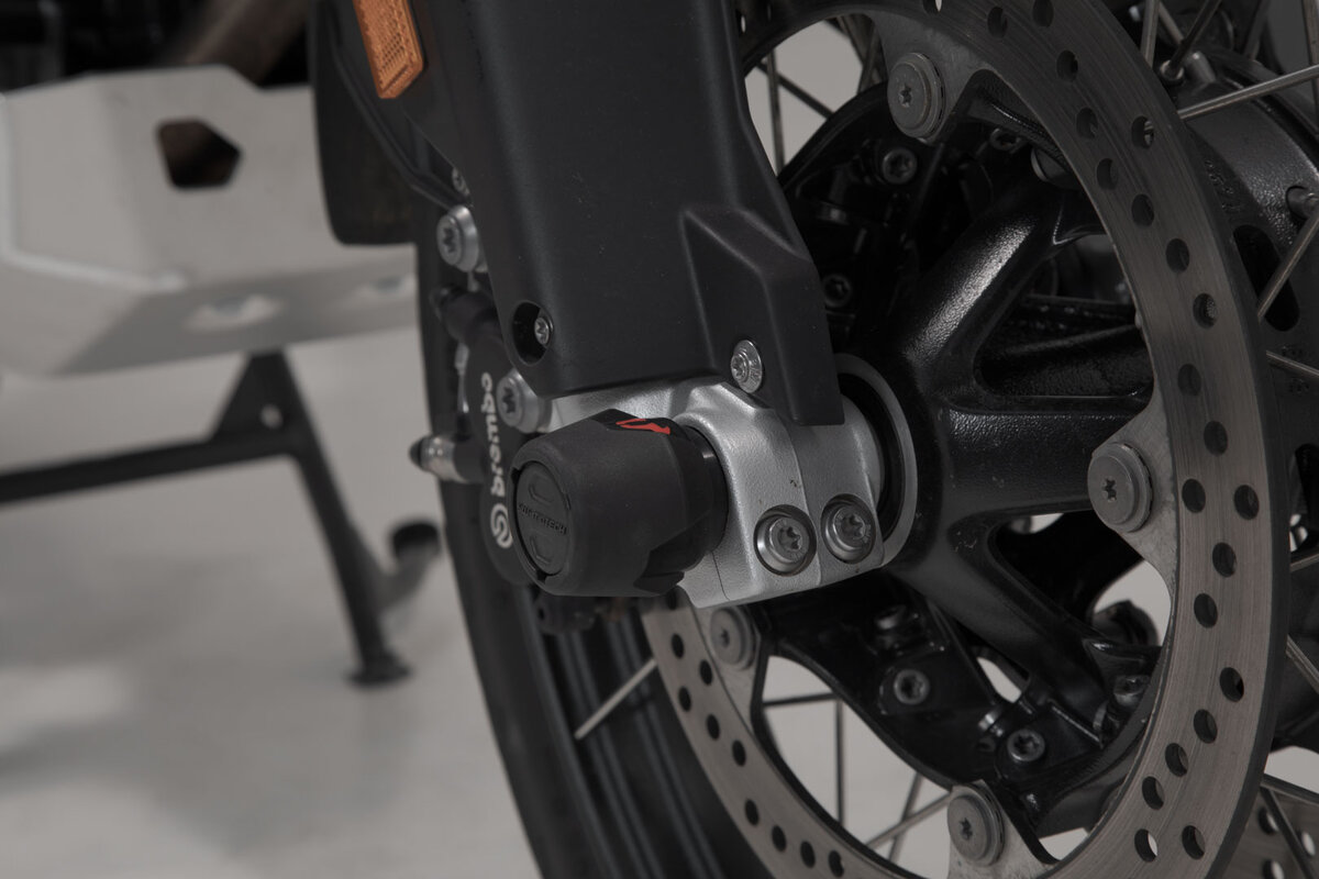 SW-Motech Kit de pads de carrossage pour l'essieu avant BMW F 750 GS, F 850 GS /Adv, F 900 R /XR - SW Motech