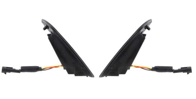 Kit clignotants avant & arrière pour Vespa Primavera/Sprint 125-150ccm 2T/4T AC, teinté