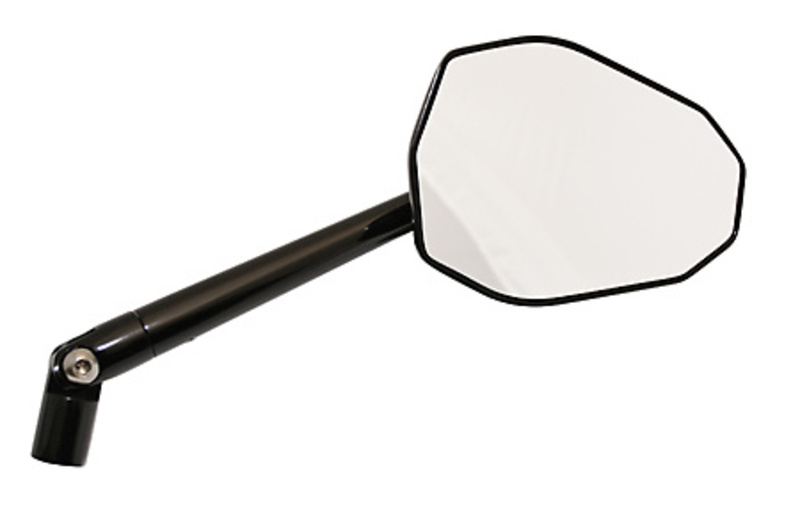 HIGHSIDER pro Verkleidungsspiegel Victory Schwarz (Paar)