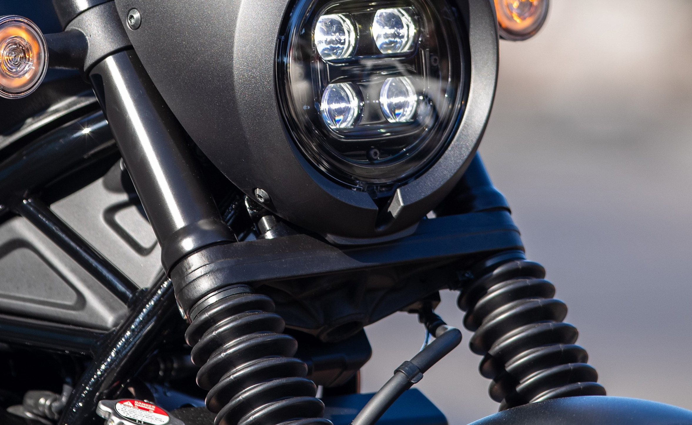 Soufflets pour Honda CMX 500 Rebel 2020-