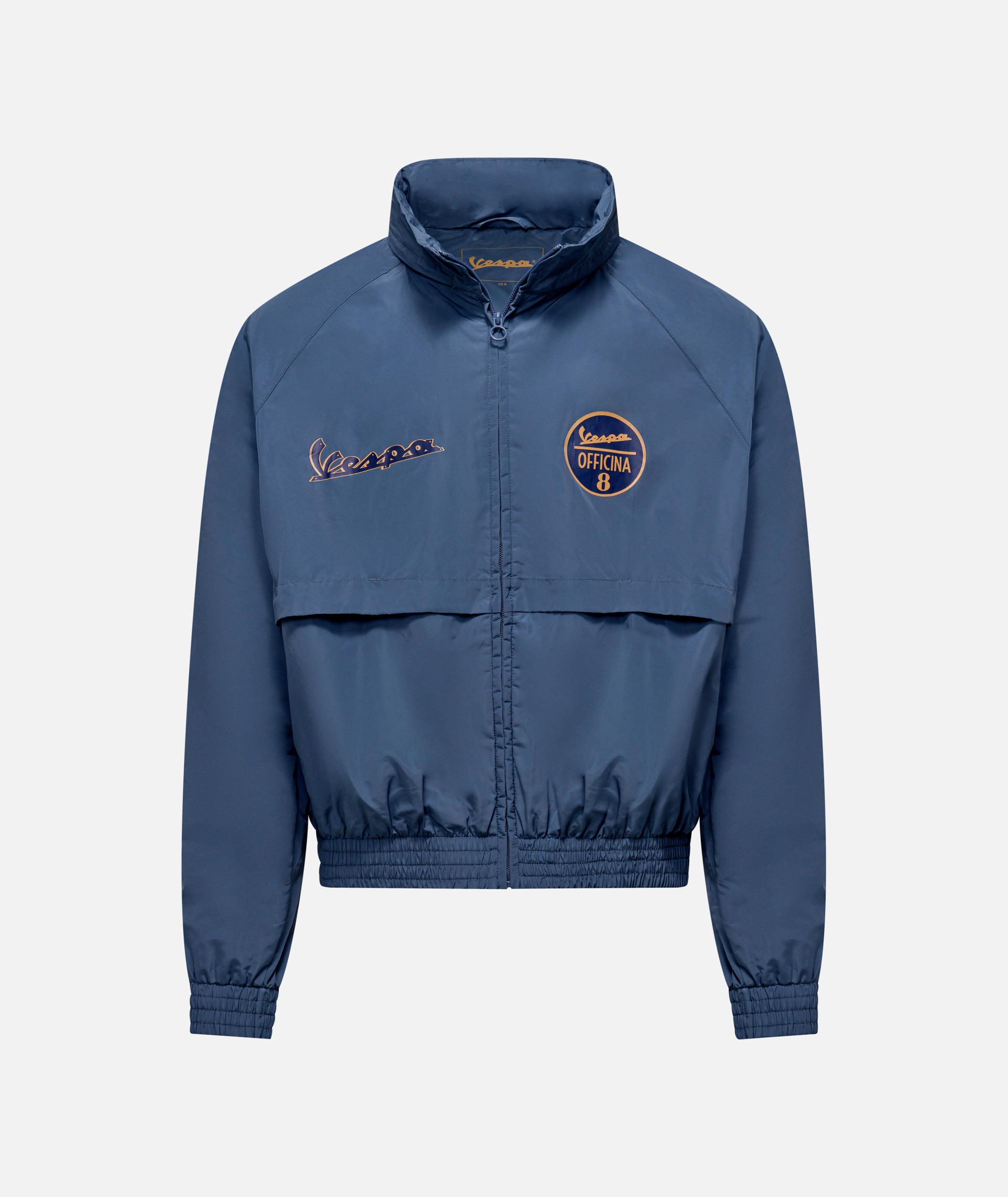 Veste coupe-vent Vespa Officina 8 bleu