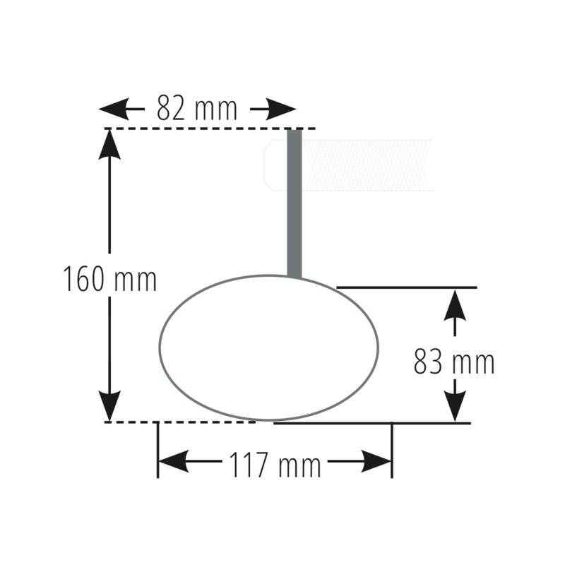 HIGHSIDER pro Lenkerendenspiegel Victory-Blast Schwarz (1Stck.)