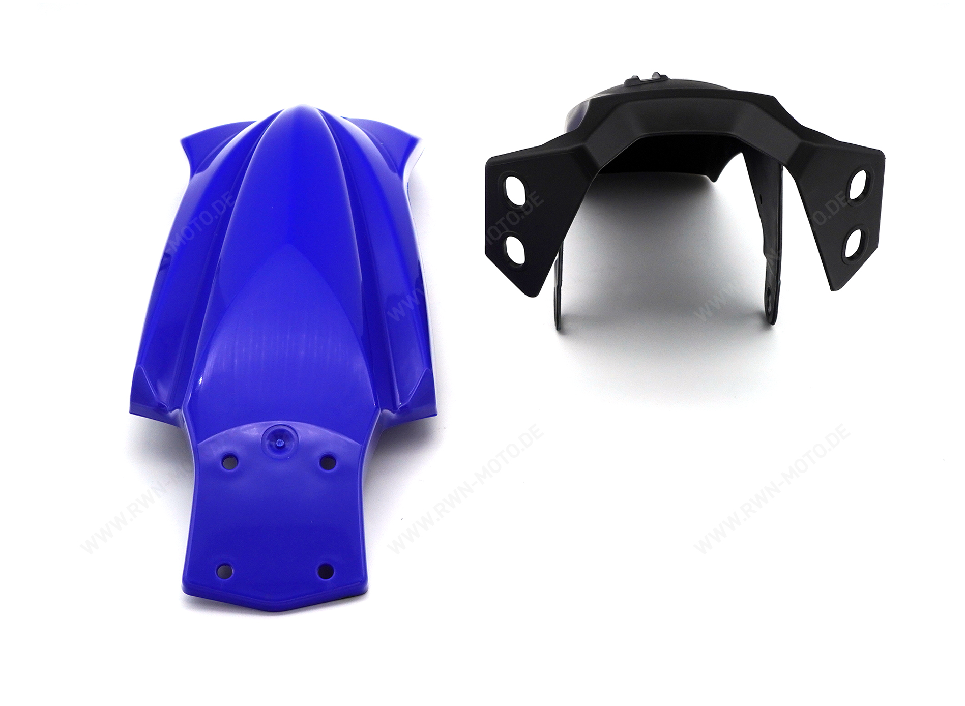 Couvre-roue haut bleu pour Yamaha Ténéré 700 (19-) Original